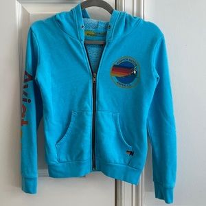 Kids Aviator Nation Aspen hoodie